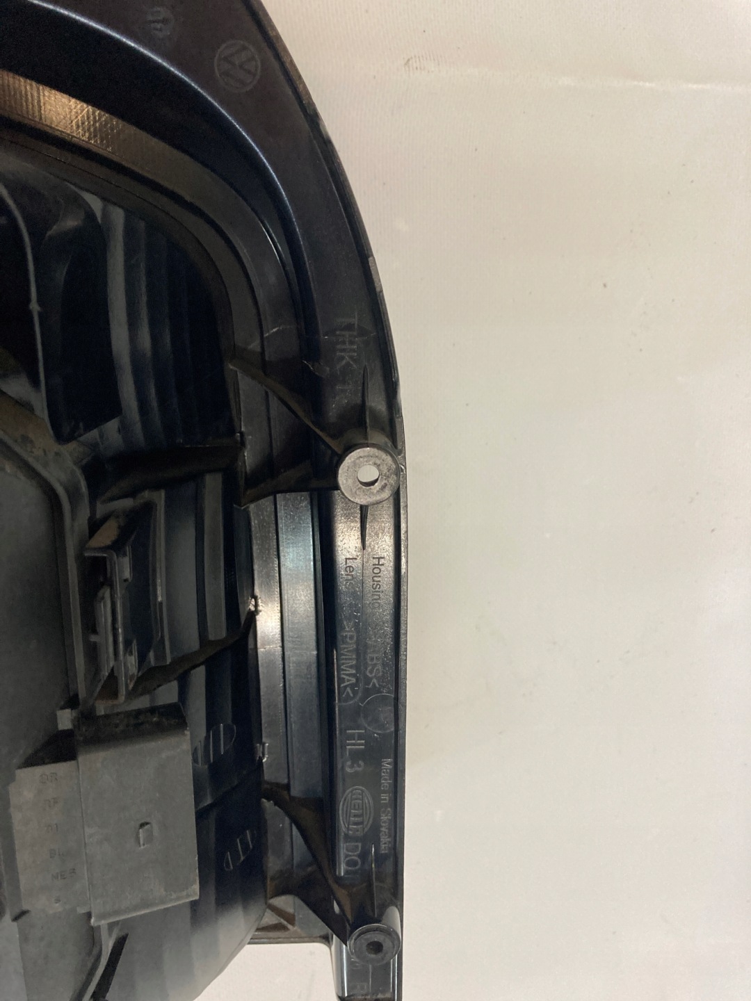 T5 TRANSPORTER light rear part right wersja z trunk door Oryg