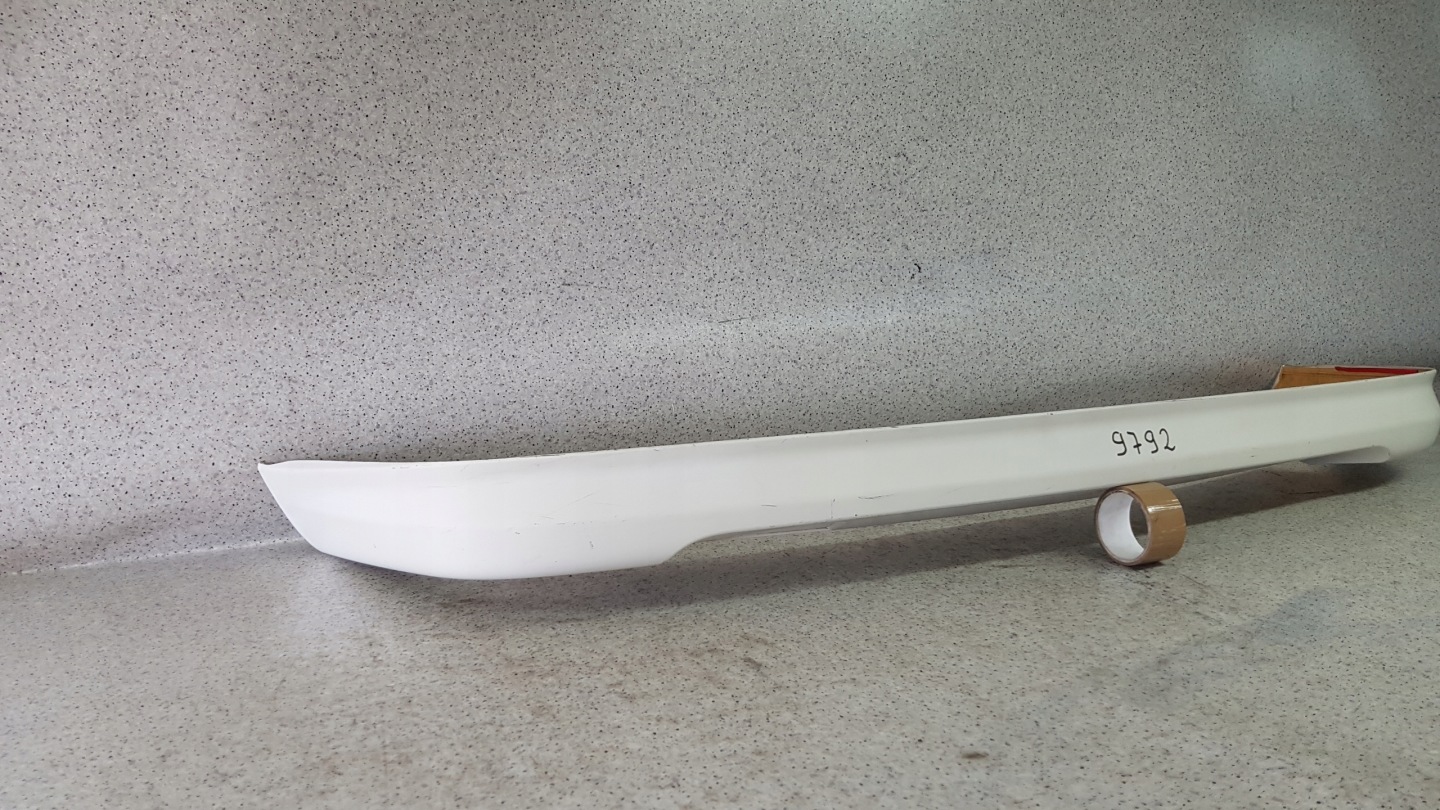 OPEL ZAFIRA B II 2 OPC LINE ACCESSORI POSTERIORE SPOILER 9792
