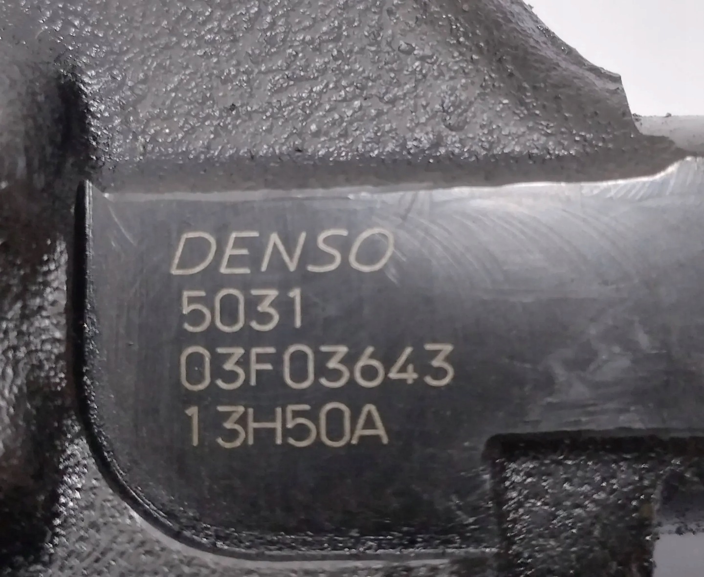 injector nozzle DENSO MAZDA 6 VI 2.0DI 13H50A