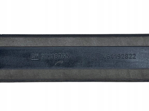 OPEL MERIVA A moulding door left front 93318765 Y20Z
