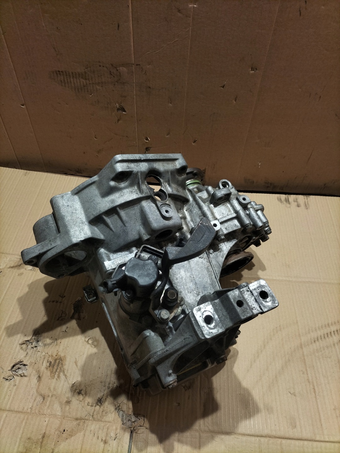 CAMBIO AUDI A3 2.0 DZQ 02J301107C
