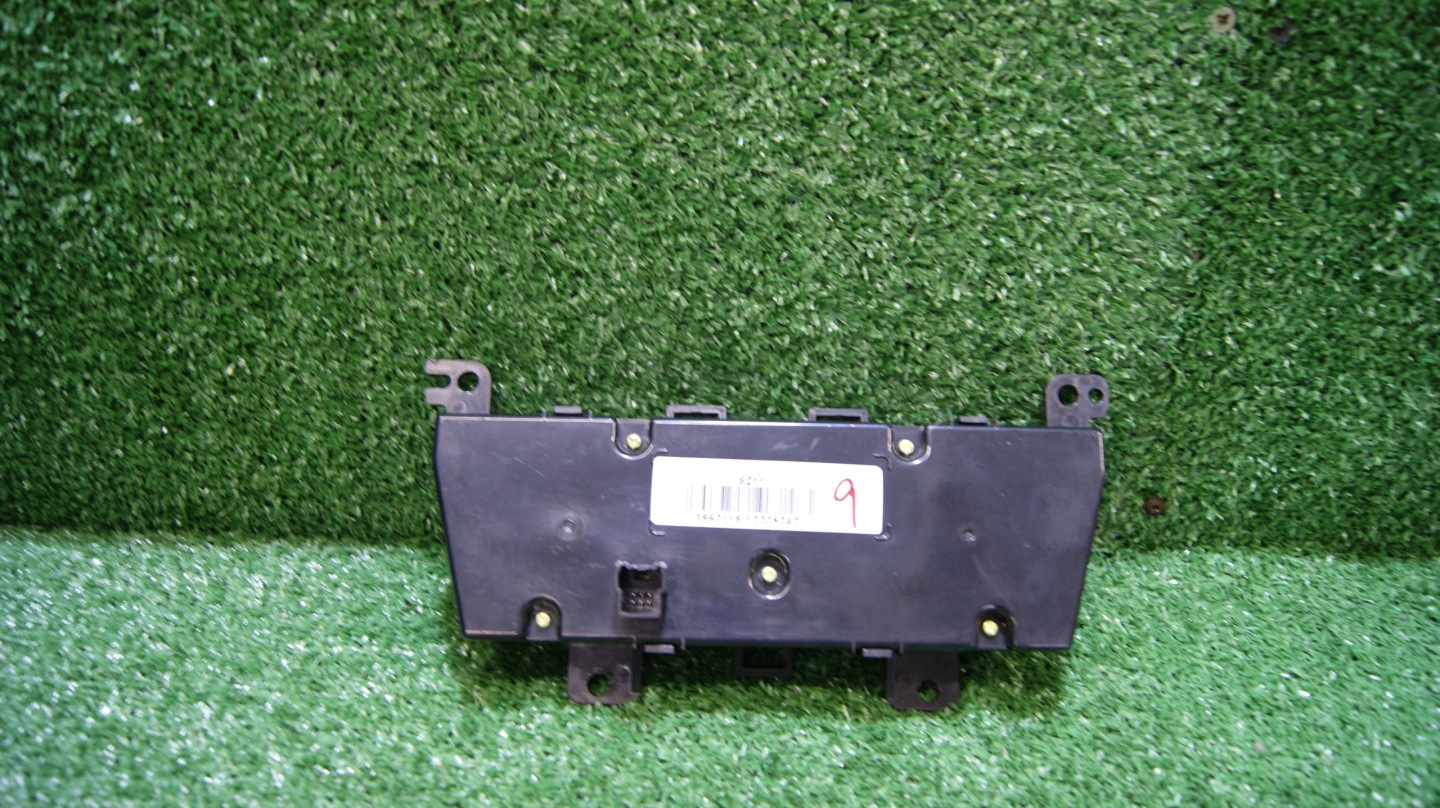 control panel air conditioning devices CHEVROLET ORLANDO 3862118