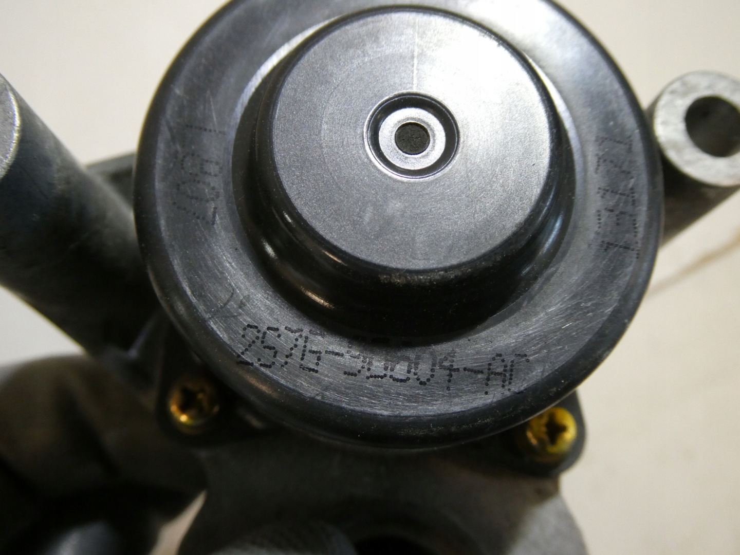 regulator KLAP header pipe FORD MONDEO MK3 1.8 SCI