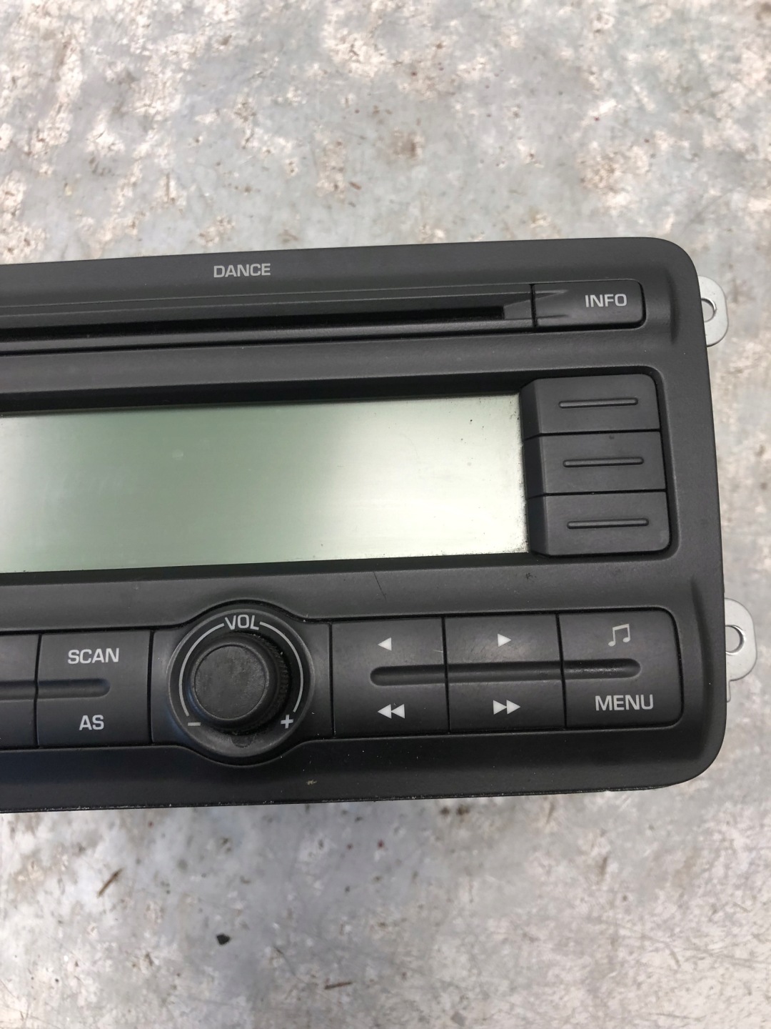 RADIO CD SKODA FABIA II 5J0035161A