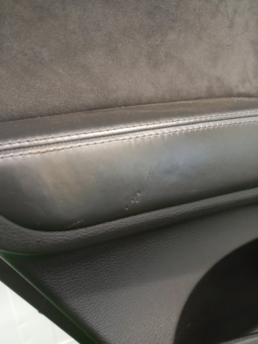 side door KOMPLET AUDI Q7 ALCANTARA