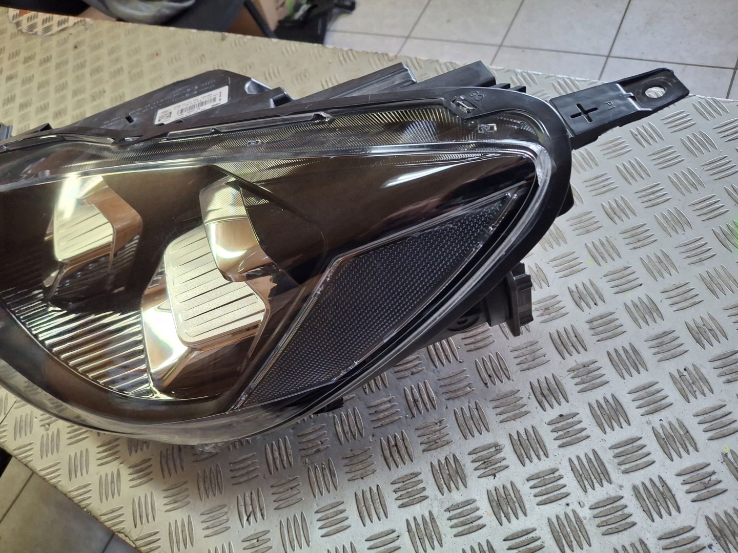 light left front FULL LED FORD KUGA III MK3 2019R->
