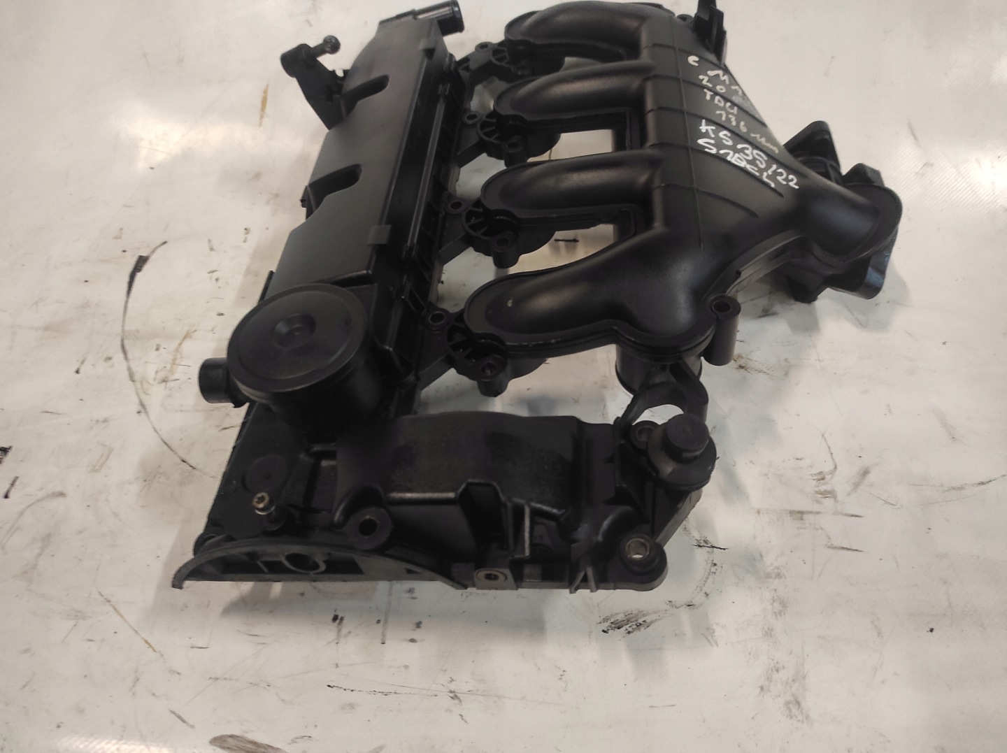 intake manifold SACY FORD C-MAX 2.0 DIESEL 136 HP