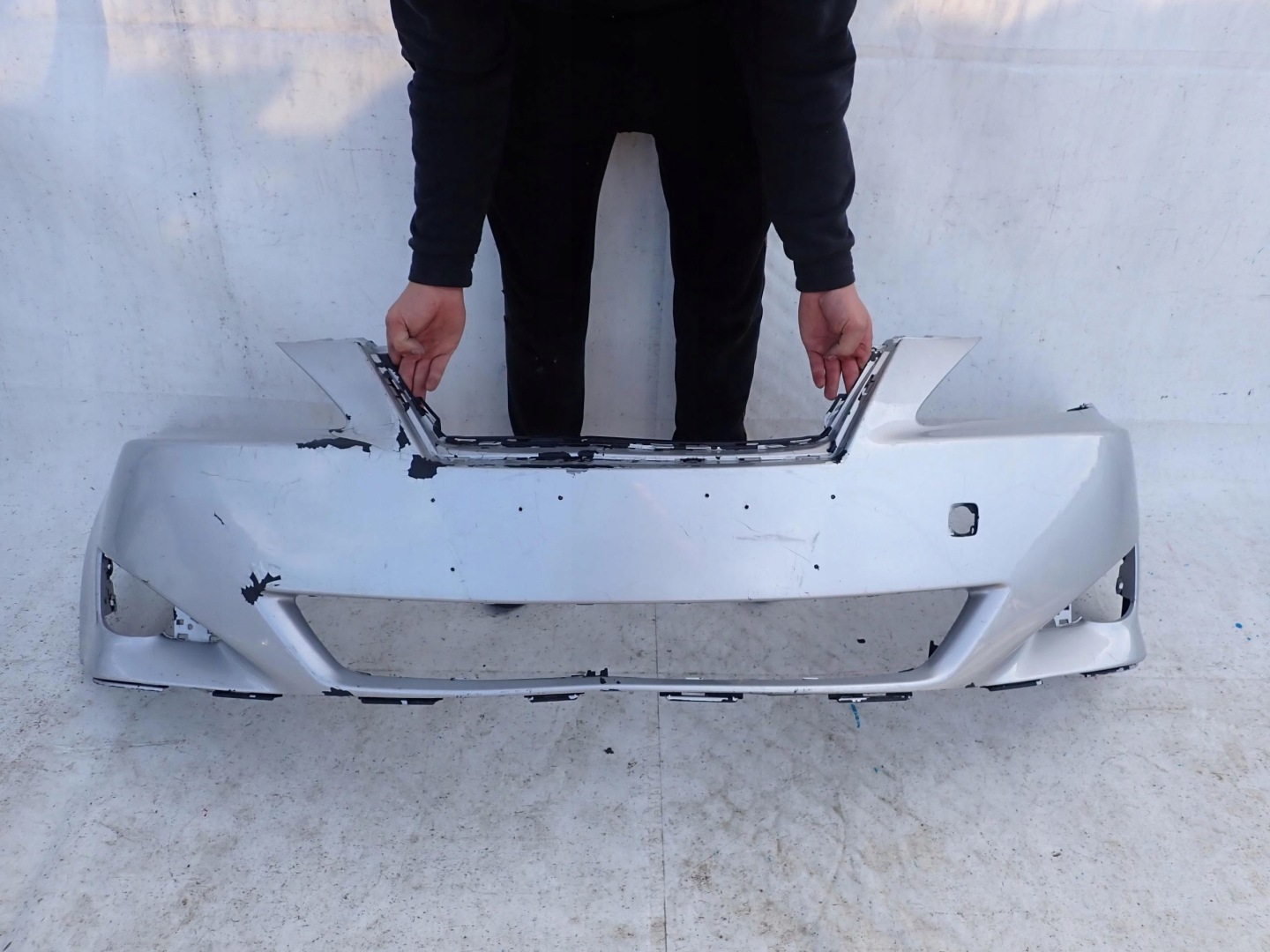 LEXUS IS II 05- bumper front front