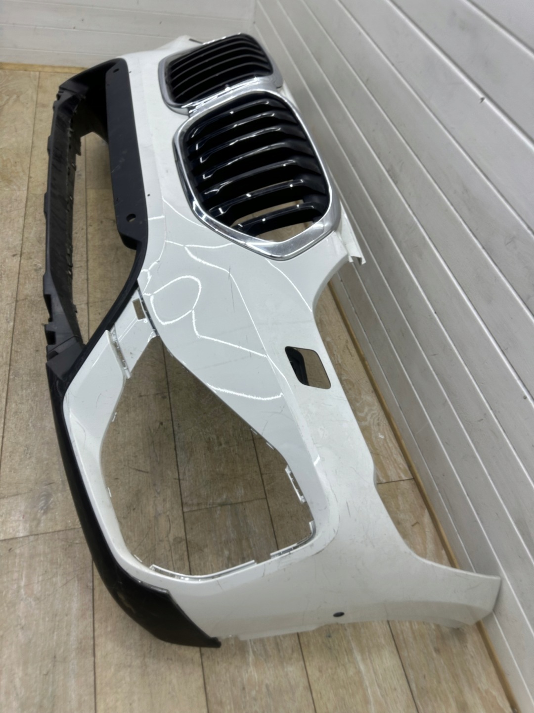 bumper front front BMW X1 F48 LCI LIFT