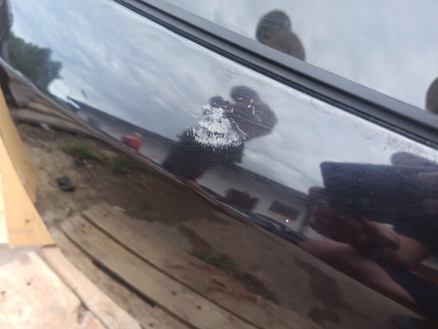 boot door OPEL ASTRA H Z20R