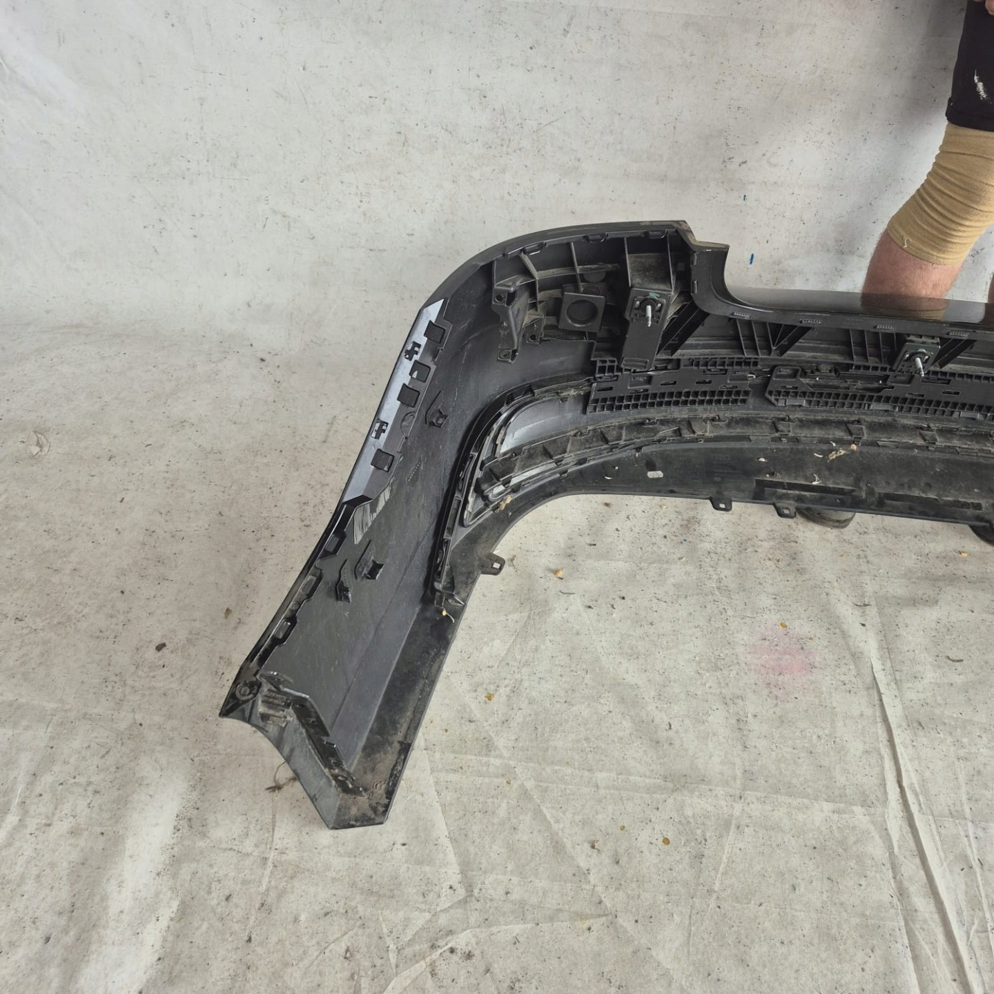 AUDI A7 II 2 C8 4K 18-25 bumper rear part rear PDC