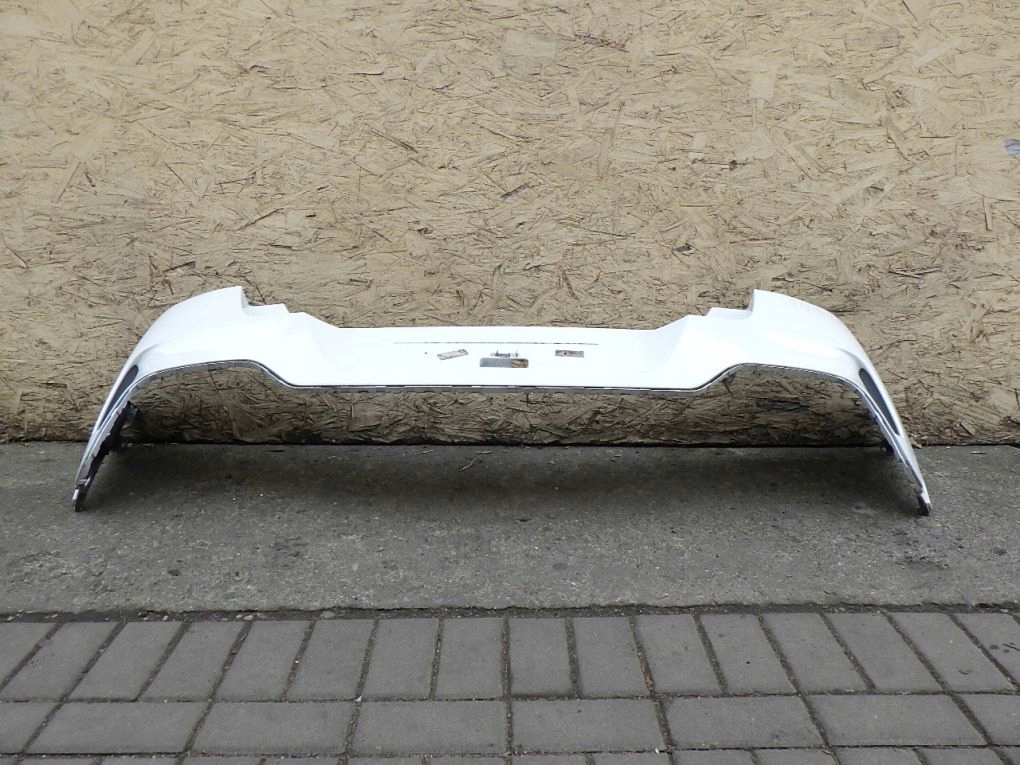 CITROEN C4 CACTUS LIFT 17- bumper rear