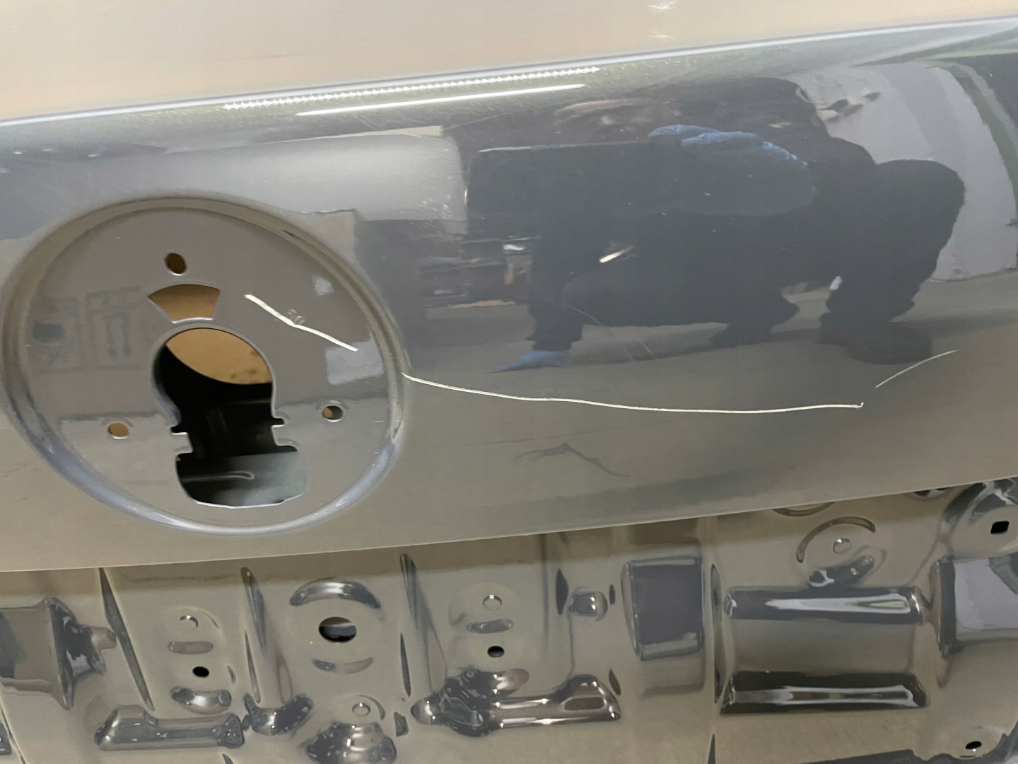 trunk door boot BMW i7 7 G70 C36