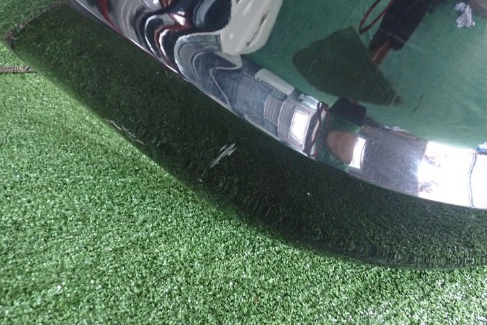 OPEL ASTRA K V 15- bumper rear rear part