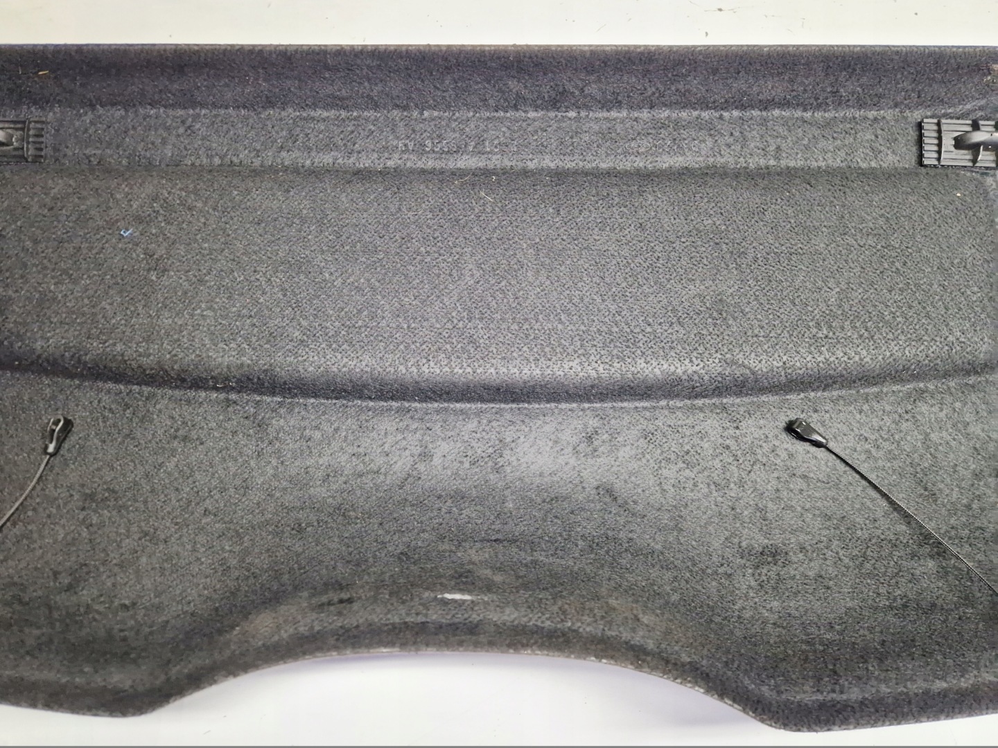 FORD FIESTA MK6 LIFT boot plato