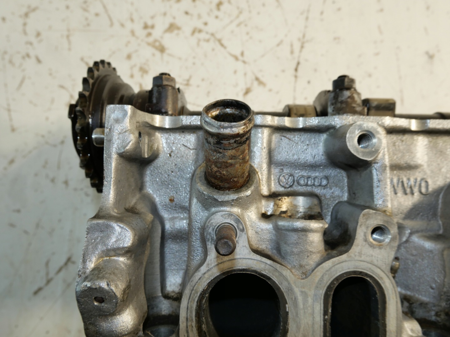 TESTATA VW 2.8 VR6 VW GALAXY SHARAN 021103373E