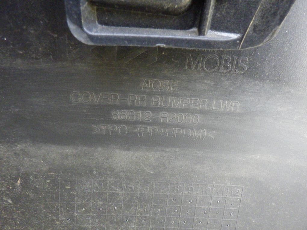 KIA SPORTAGE V 5 2021- bumper rear rear part