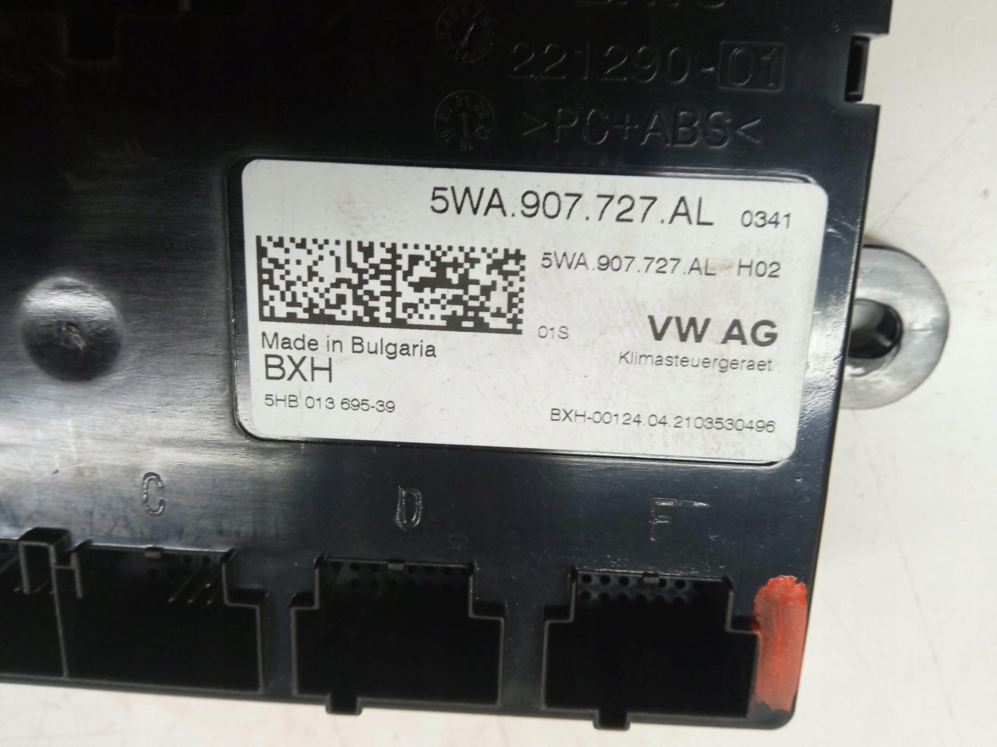 modulo 5WA907727AL Skoda Octavia IV (2019- )
