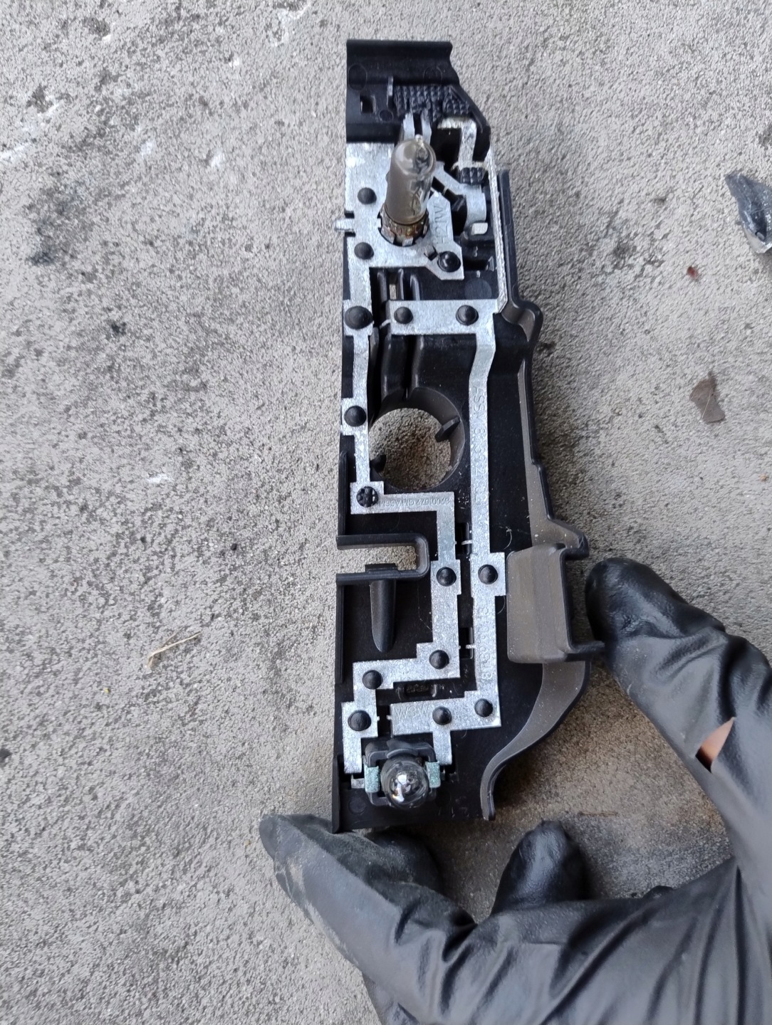 light housing left rear part left rear Opel Astra K HB 81389003