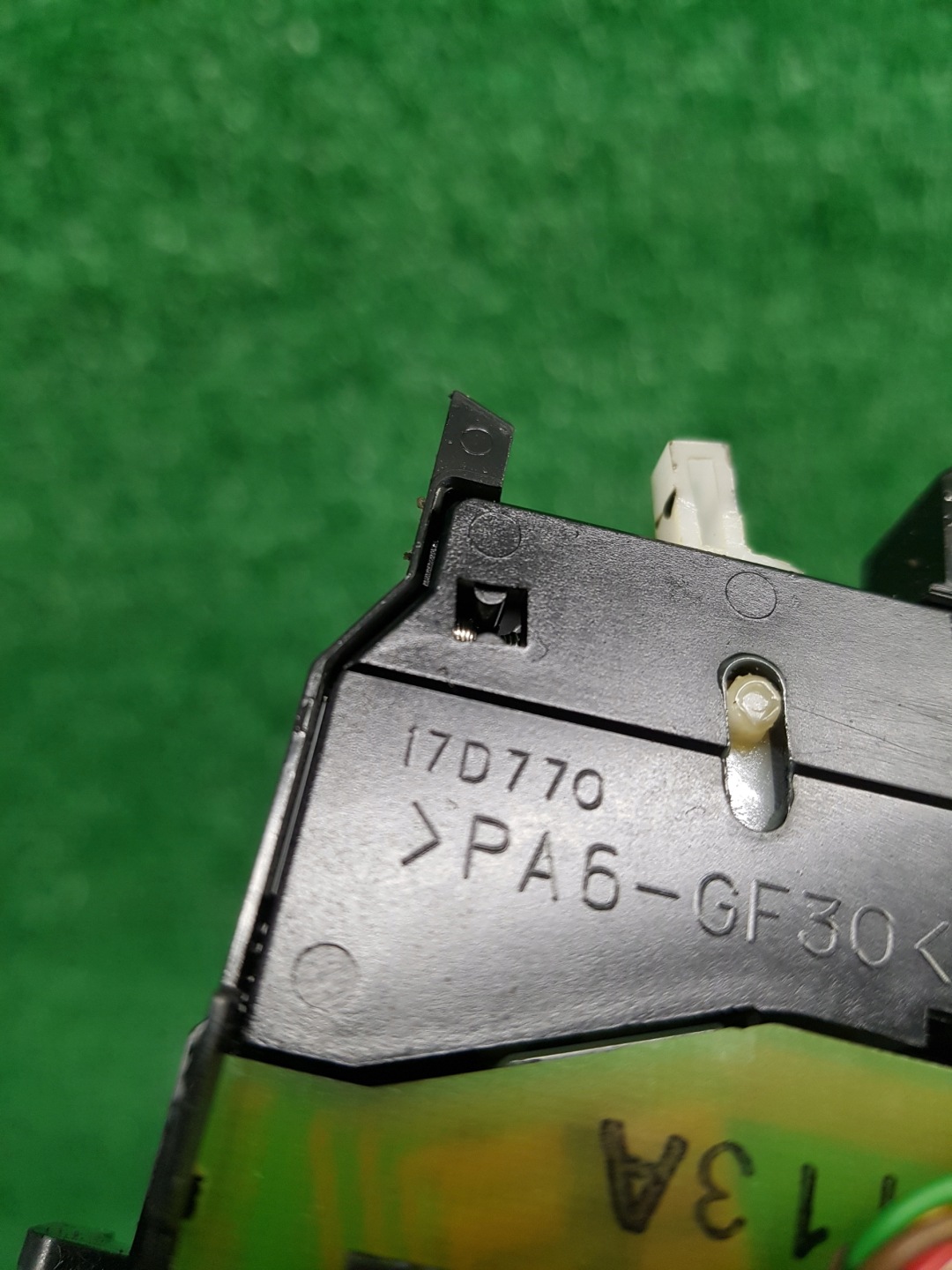 light switch of indicators VOLVO S40 II 17D7703