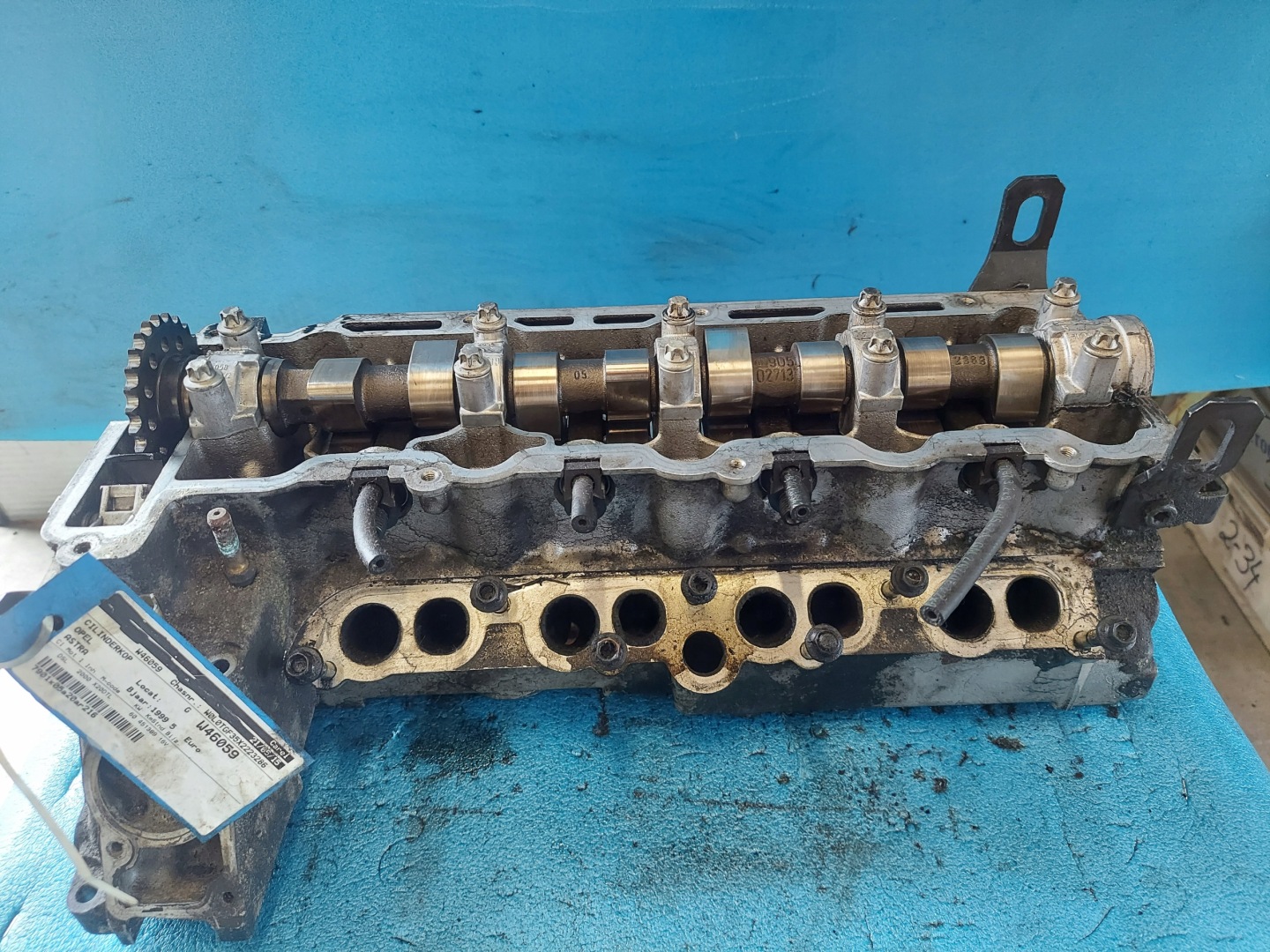 hlava ASTRA G 2.0 DTL X20DTL
