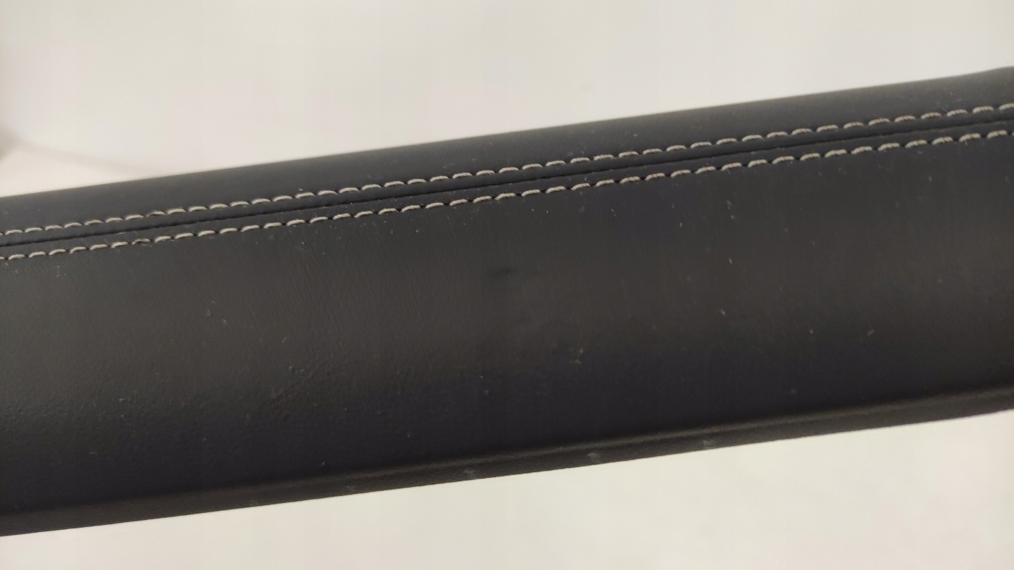 decorative trim grid leather HYUNDAI TUCSON II 19