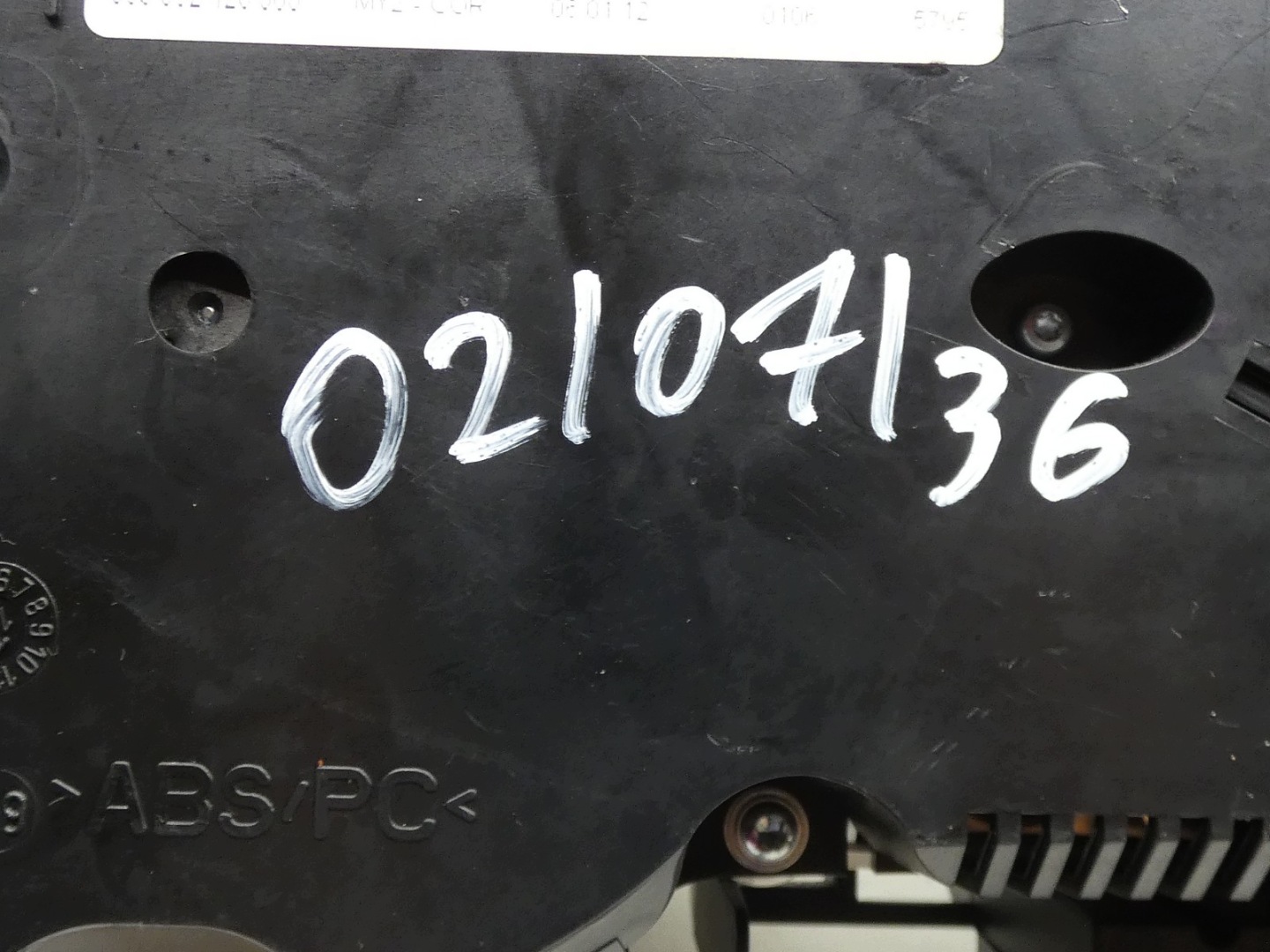 dials clock dials display AUDI A5 8T LIFT 2.0 TDI CGL 8T0920982F