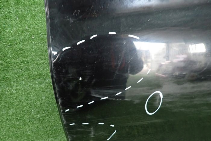 BMW X4 G02 door left front front