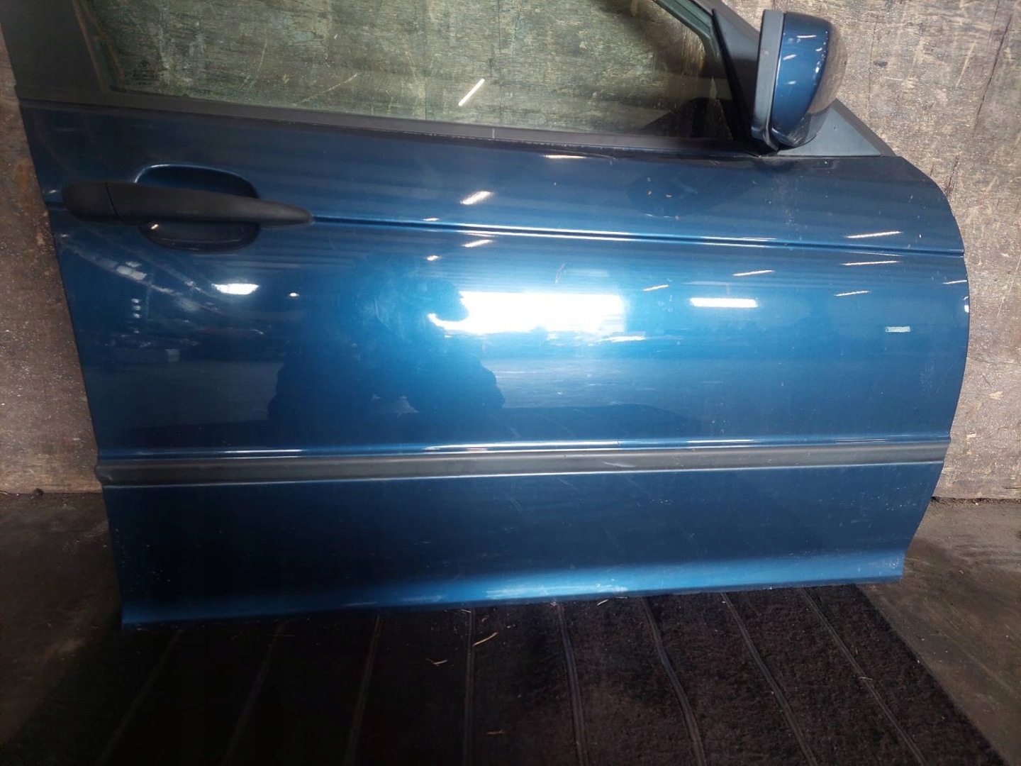 door complete right front BMW E46 LIFT A07/5 sedan KOMBI
