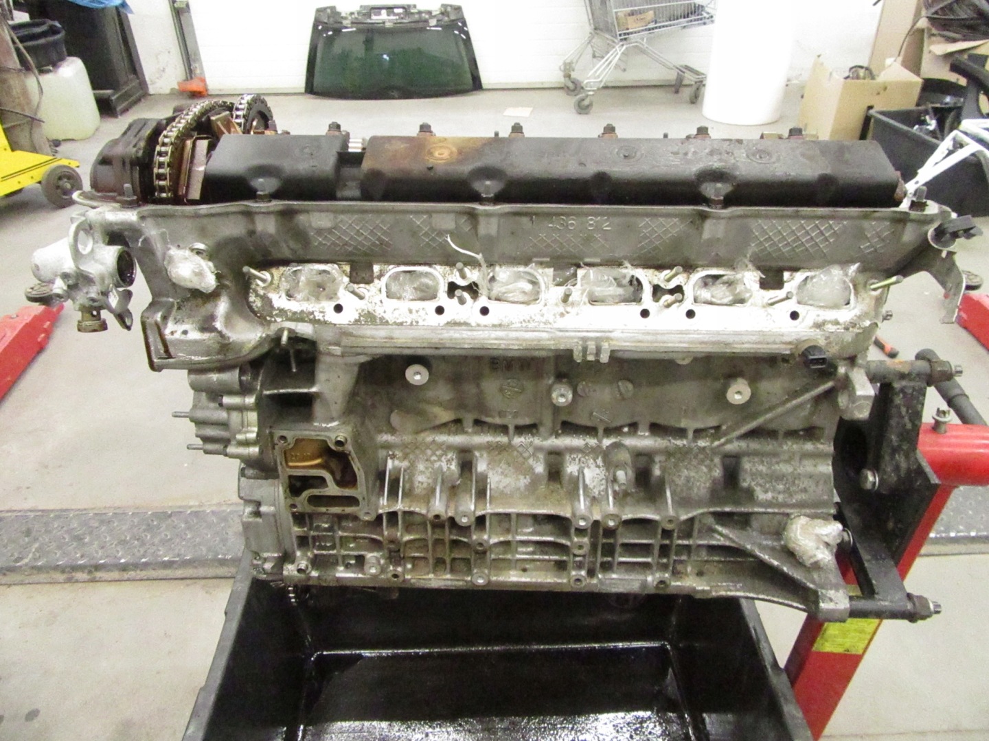 engine pillar BMW e39 e46 e60 e61 2.2 m54 170km m54b22 2004r. 226S1