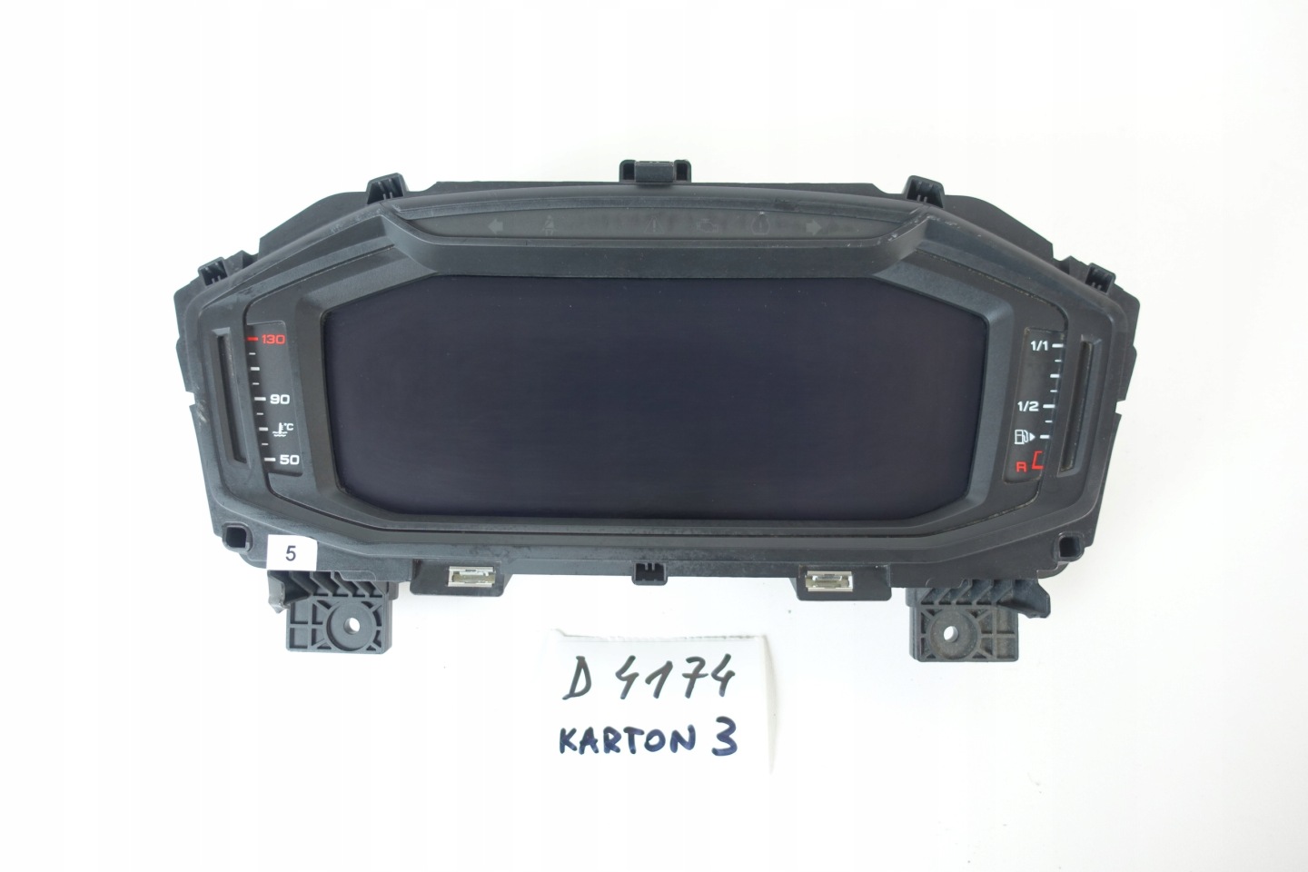dials VIRTUAL dials LCD AUDI A1 82A 82A920700D