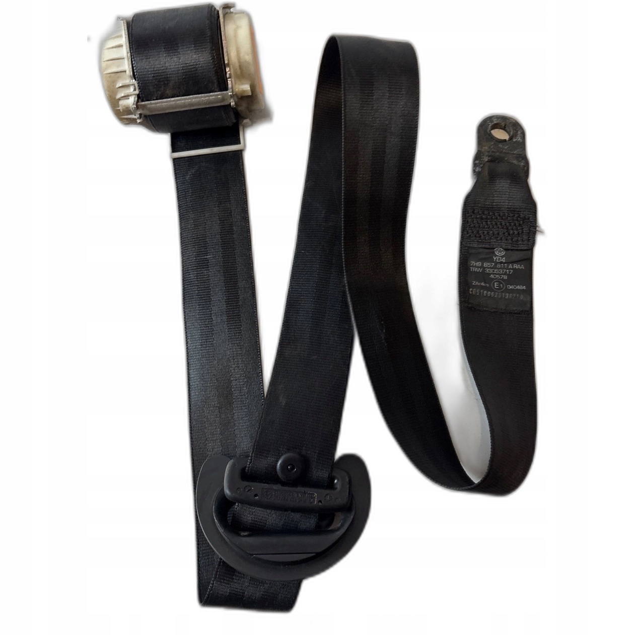 Gurten Sicherheits heck hinten mitte II rzad Volkswagen T5