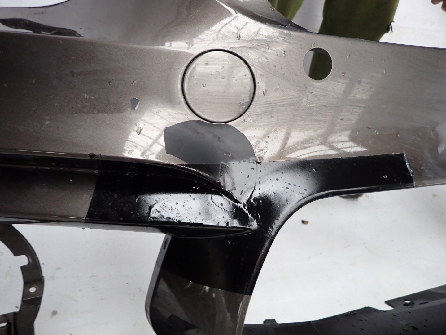 BMW 3 F30 F31 TUNING LOOK M3 11- bumper front front 33-9934 replacement