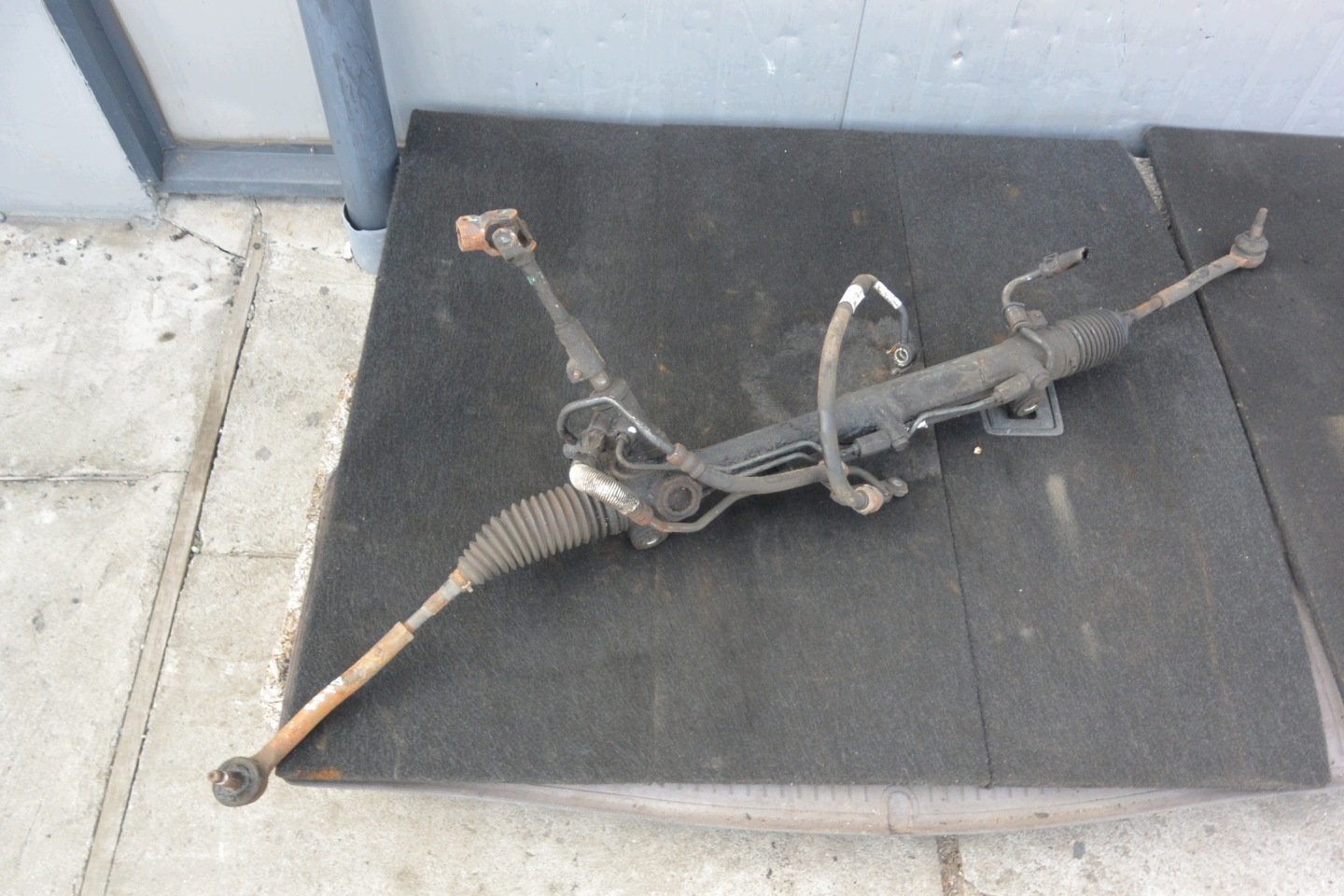 control drag rod servo steering UK RHD FORD RANGER V MKV TKE