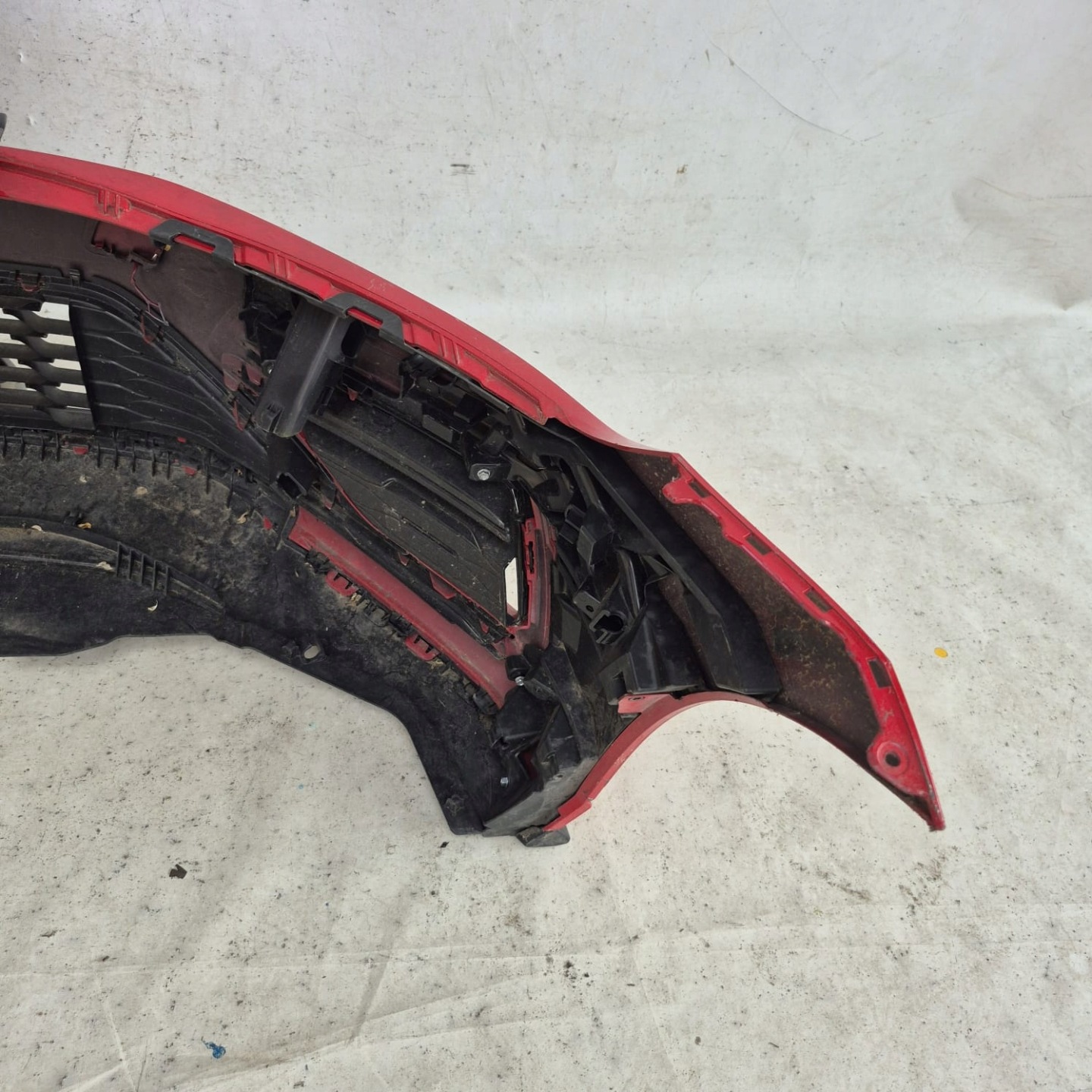 VW GOLF 7 VII 5G0 LIFT R-LINE 16- bumper front front 4XPDC SPR