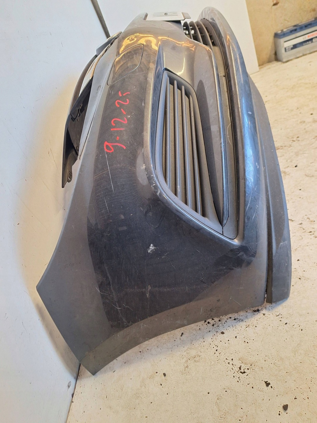 OPEL ASTRA K 15-19 ZDERZAK13425478