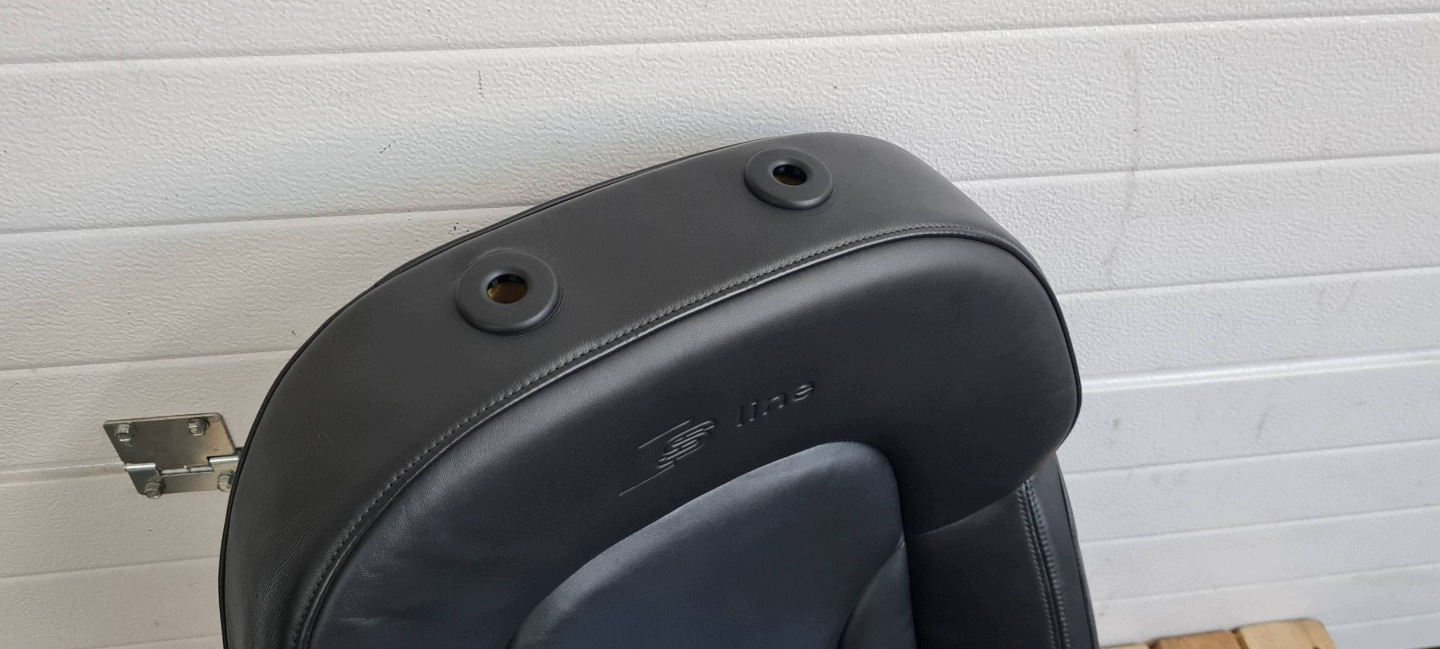Q5 8R LIFT leather side seat seat left left front SLINE