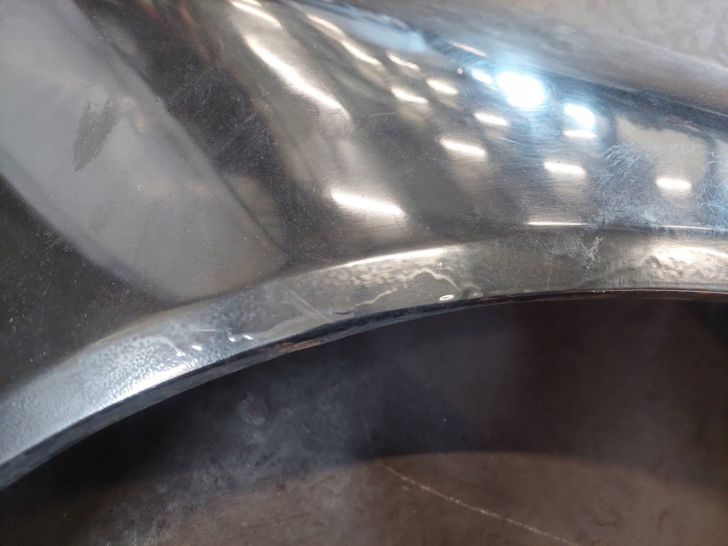 complete front bonnet bumper light fender AUDI A3 8L LY9B