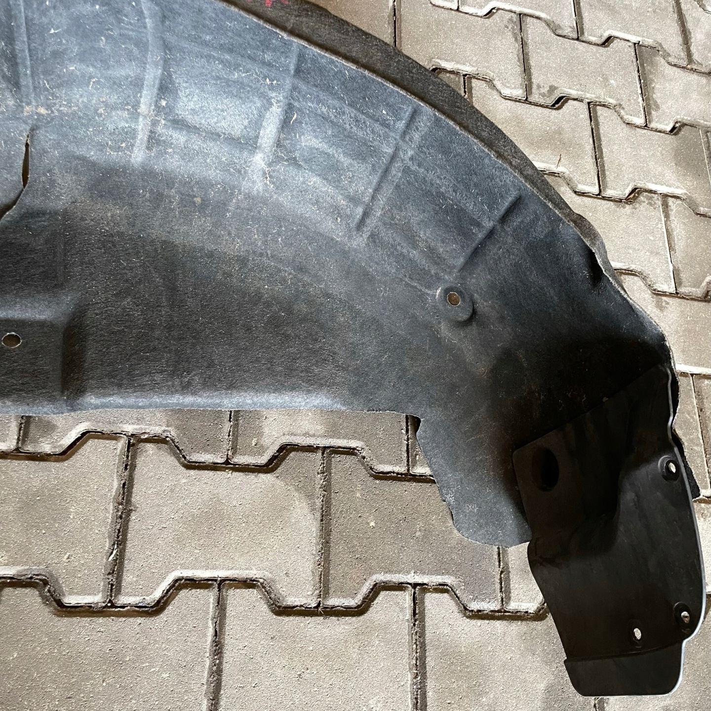RENAULT TALISMAN MUDGUARD RIGHT REAR PART 767484745R