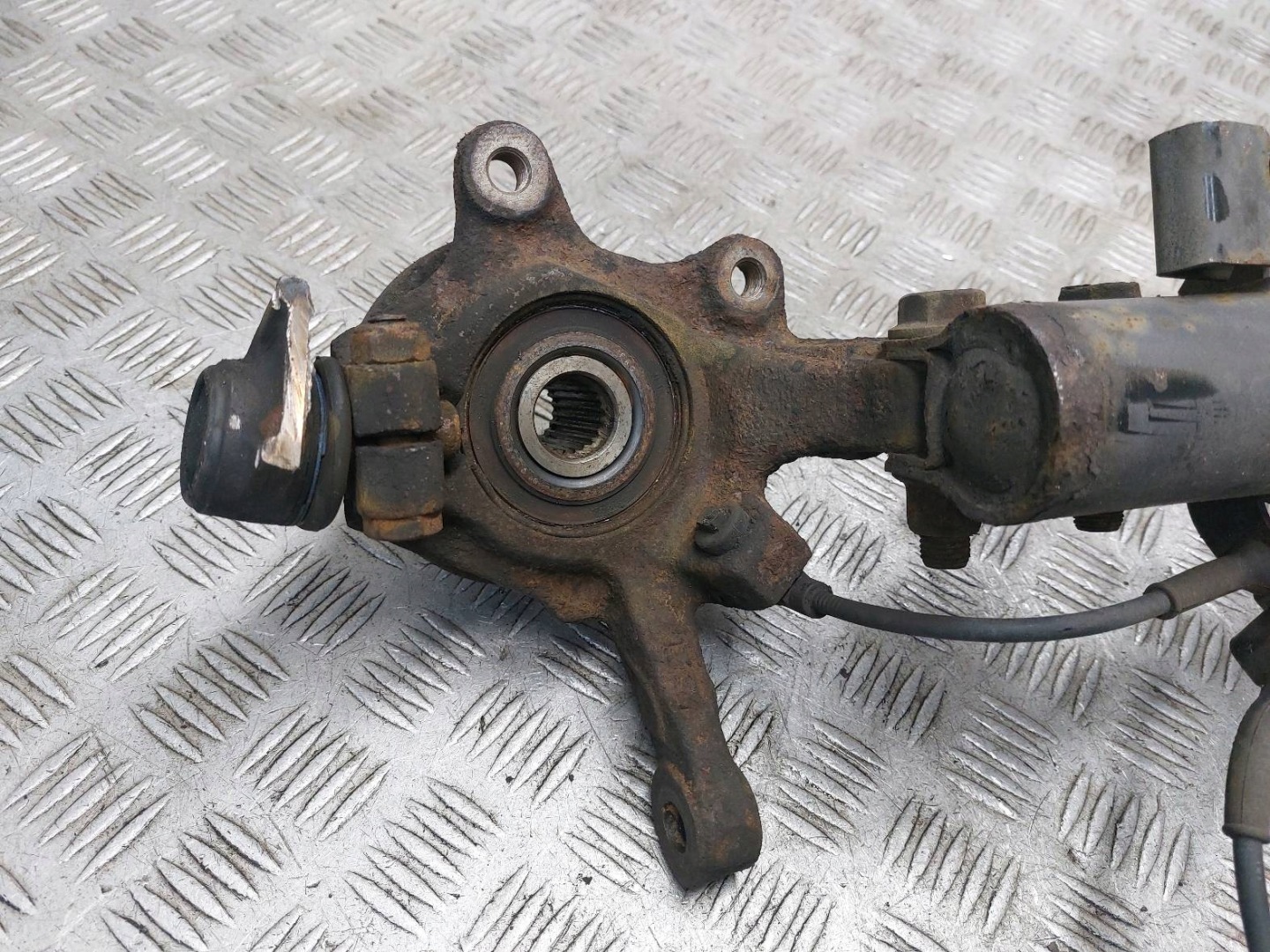 shock absorber spring swing right front MEGANE and LIFT 1.4 16V