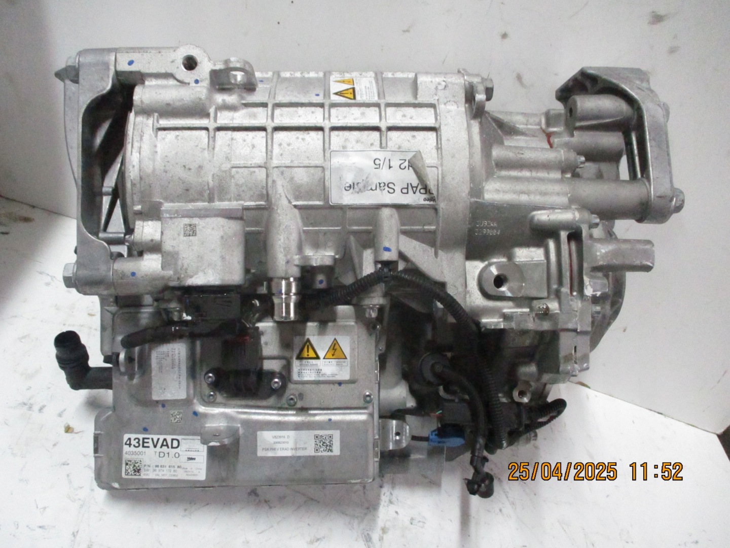 engine MOTOR electrical PEUGEOT 5008 III 9865536680 9863161580