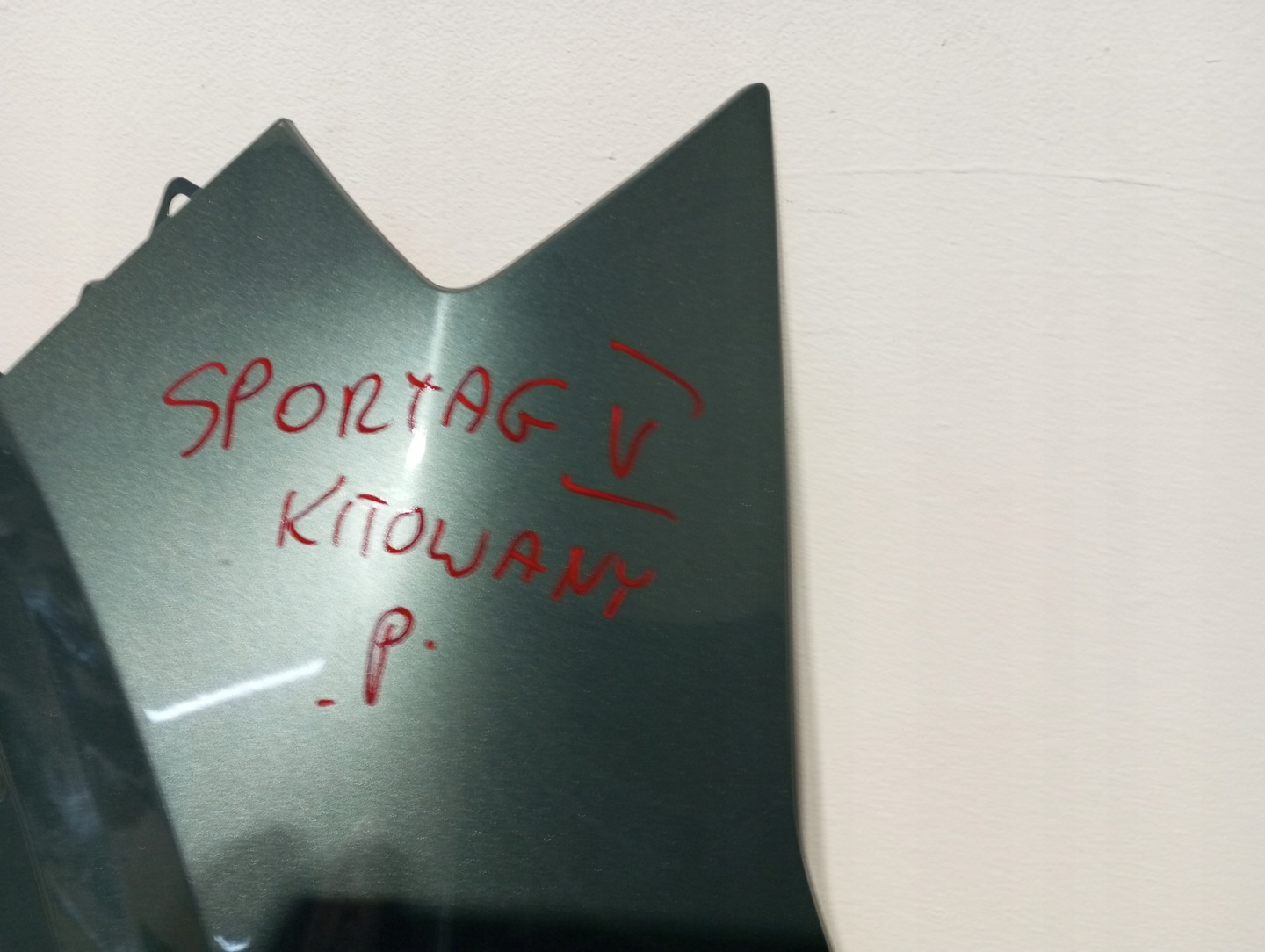 parafango KIA SPORTAGE V sinistra