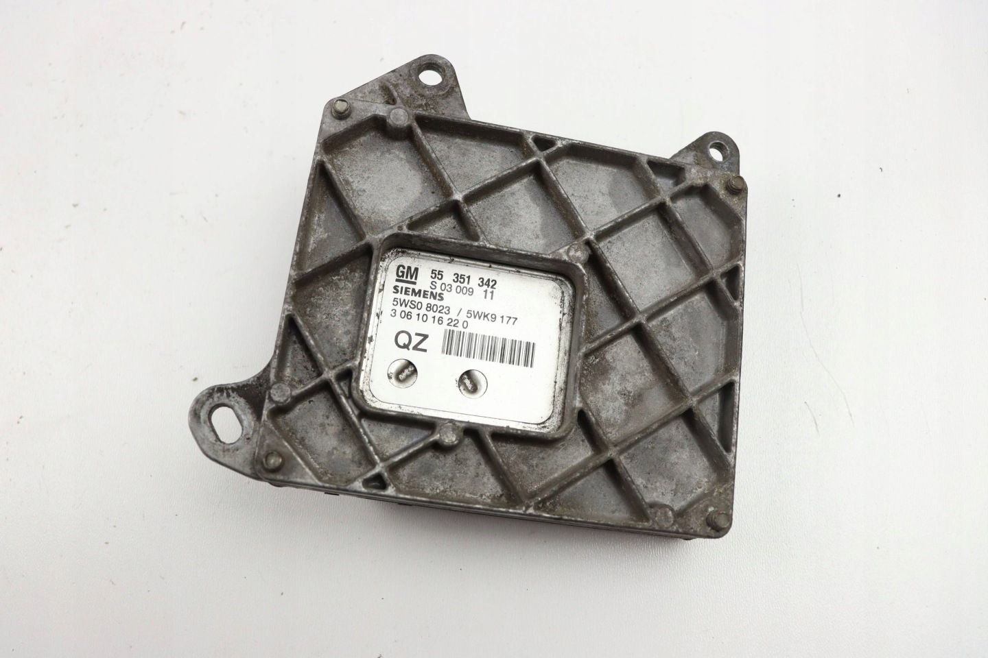 OPEL VECTRA C SIGNUM computer control unit of the engine 2.2 55351342
