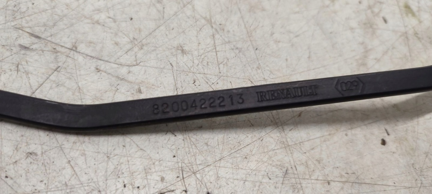 wiper arm right Renault Megane II