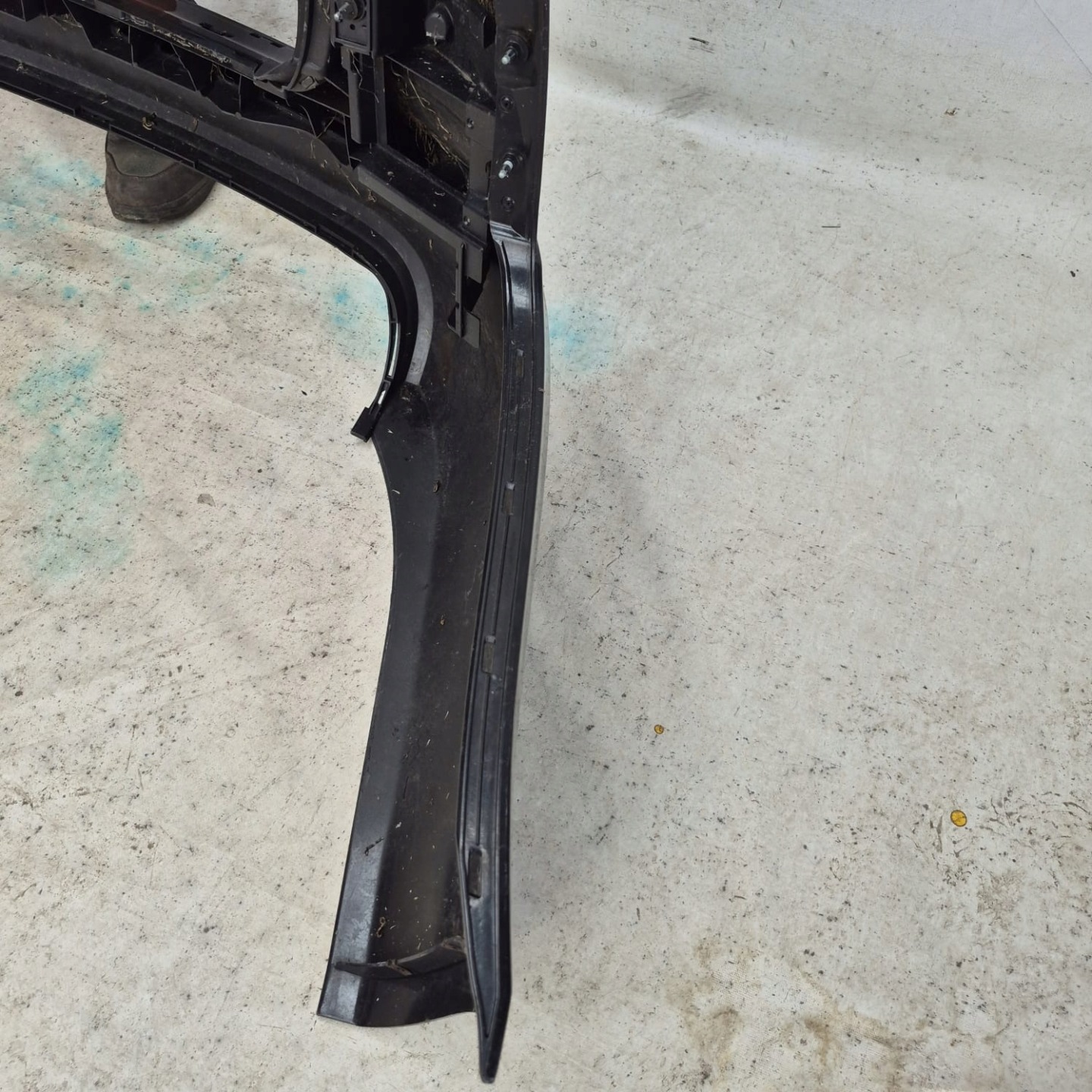 AUDI A6 C6 ALLROAD 06-11 bumper rear part rear 4PDC