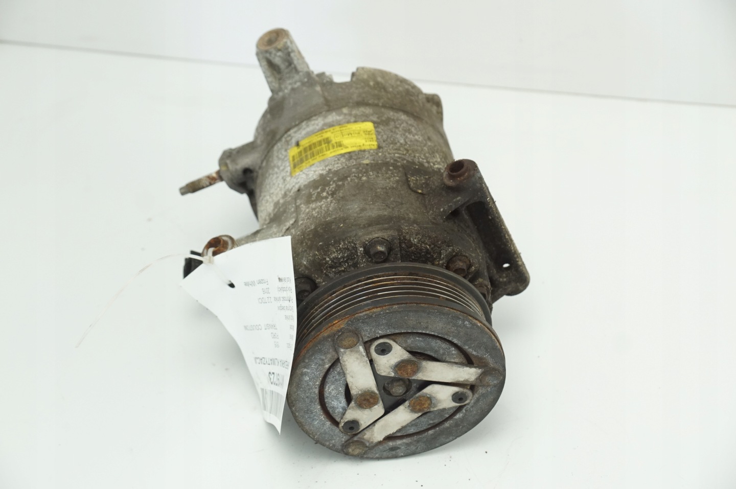Klimakompressor klimaanlage BK21-19D629-AE FORD TRANSIT COUSTOM