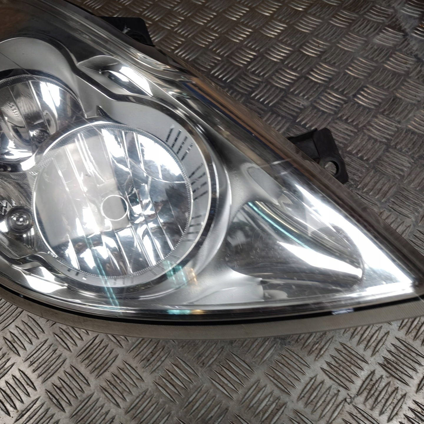 Reflektor light front side right Renault Master III lift