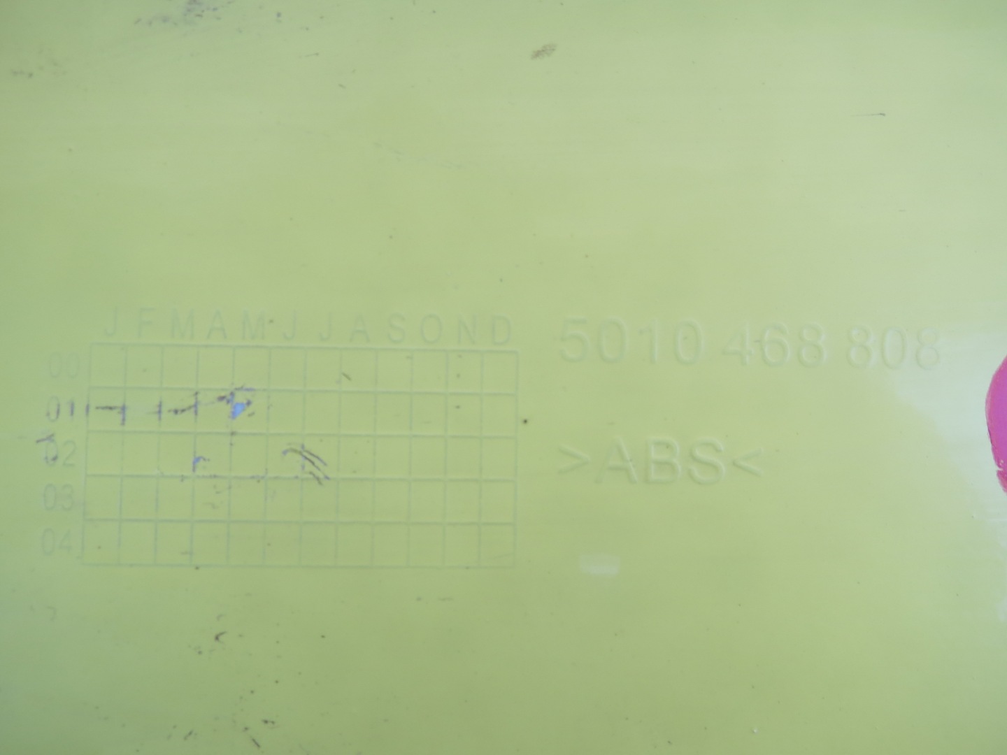 bonnet hood side left/right RENAULT MAGNUM 5010468808