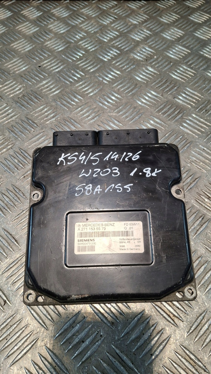 control unit of the engine MERCEDES W203 1.8K