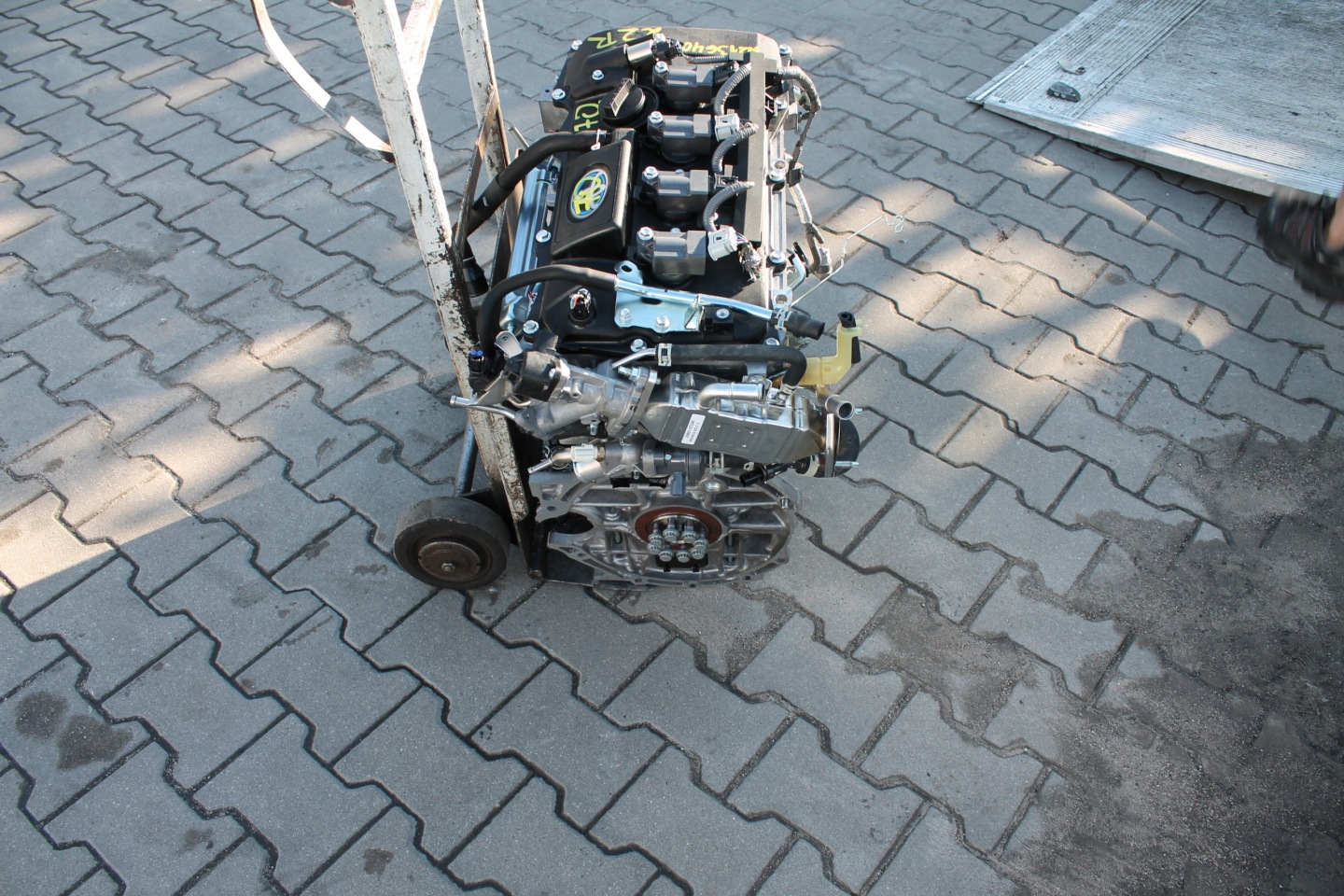 engine complete TOYOTA X2ZR 10 TYSKM
